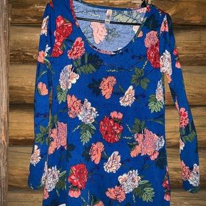 Lularoe lynnae floral unicorn small​